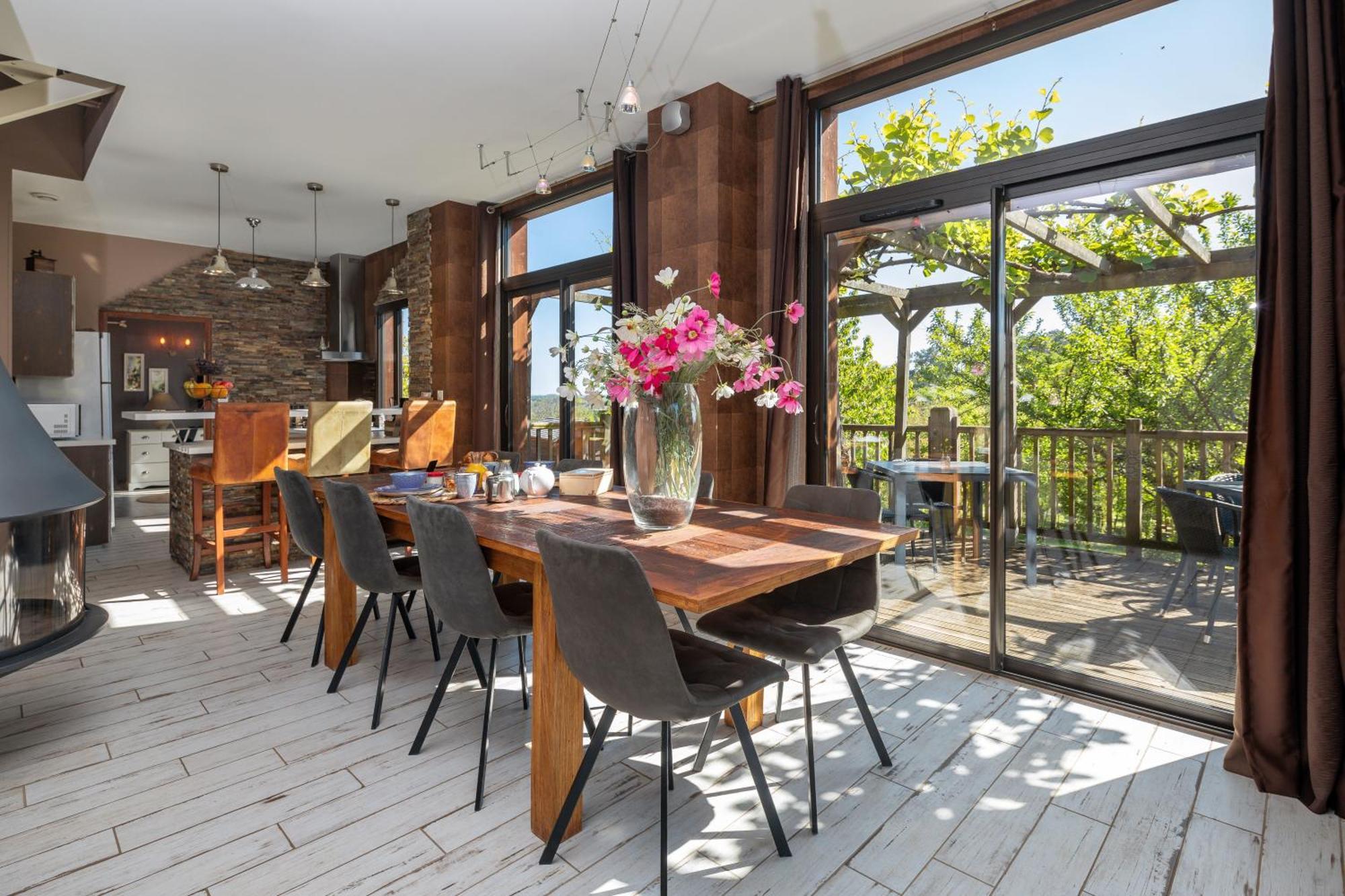 Bed & Breakfast Domaine De Campagnac - & Sauna 4*