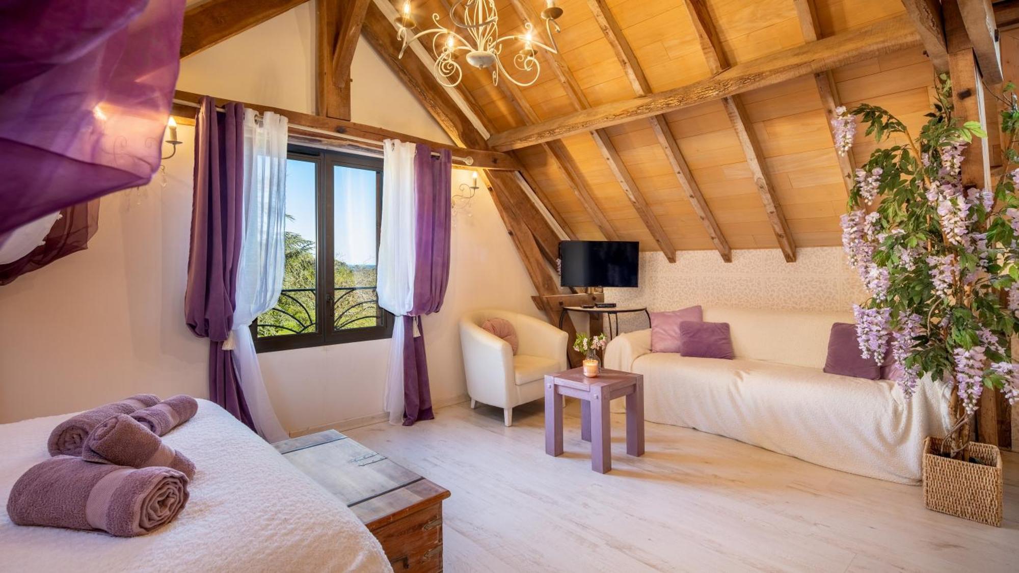 Domaine De Campagnac - & Sauna Bed & Breakfast