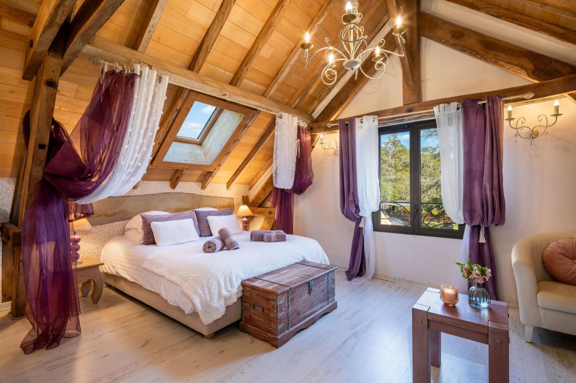 Domaine De Campagnac - & Sauna Bed & Breakfast 4*
