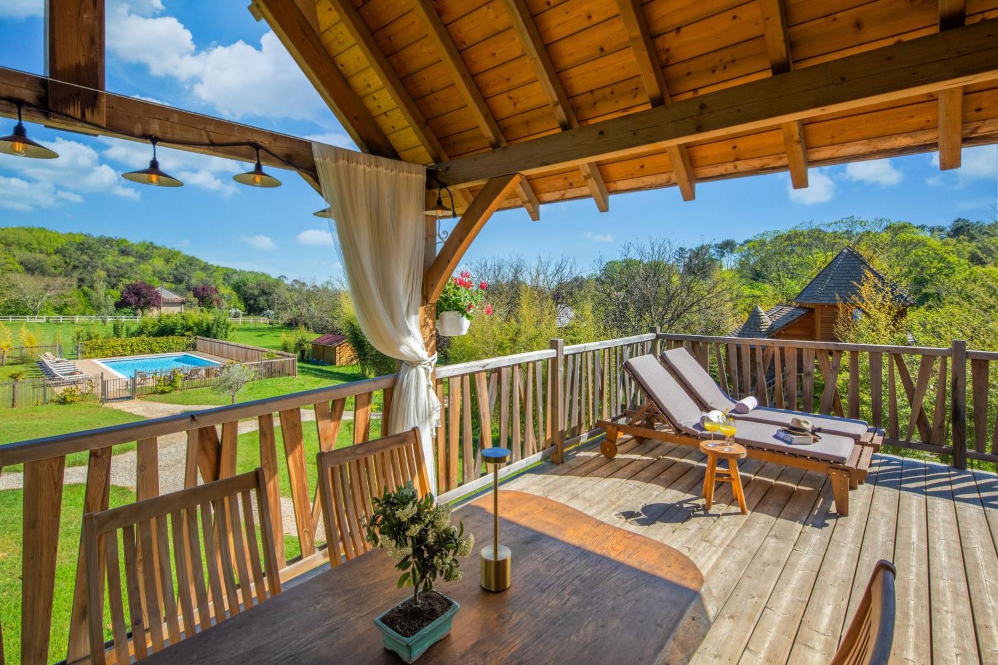 Bed & Breakfast Domaine De Campagnac - & Sauna