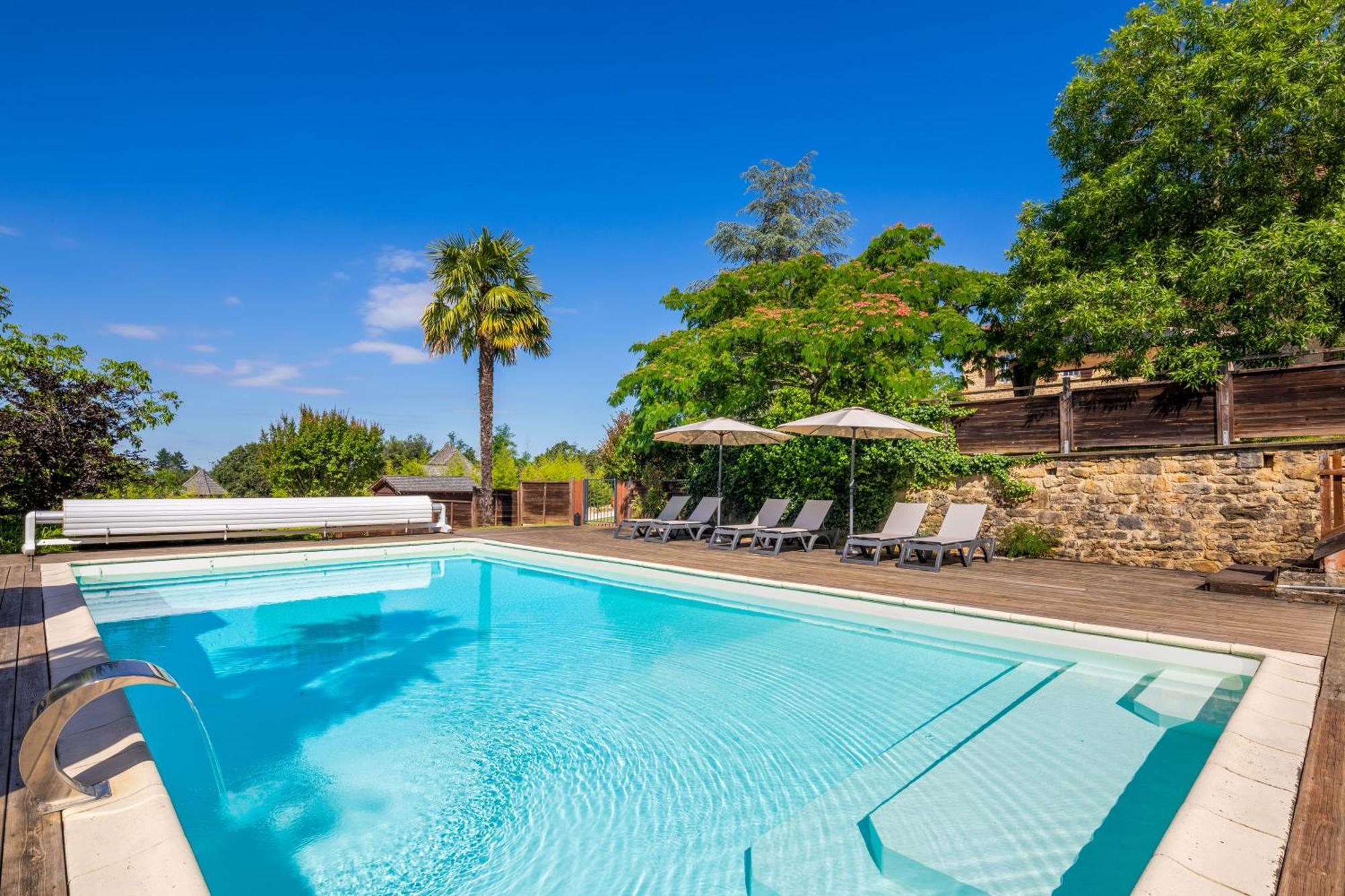Domaine De Campagnac - & Sauna Bed & Breakfast