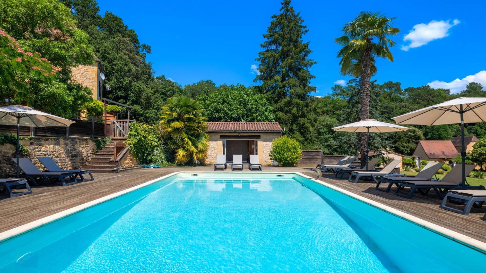 Bed & Breakfast Domaine De Campagnac - & Sauna