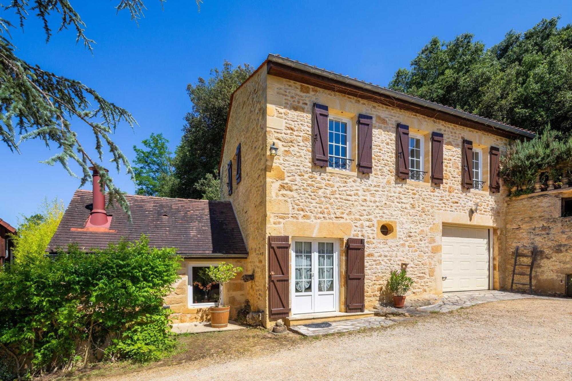 Bed & Breakfast Domaine De Campagnac - & Sauna Carsac-Aillac