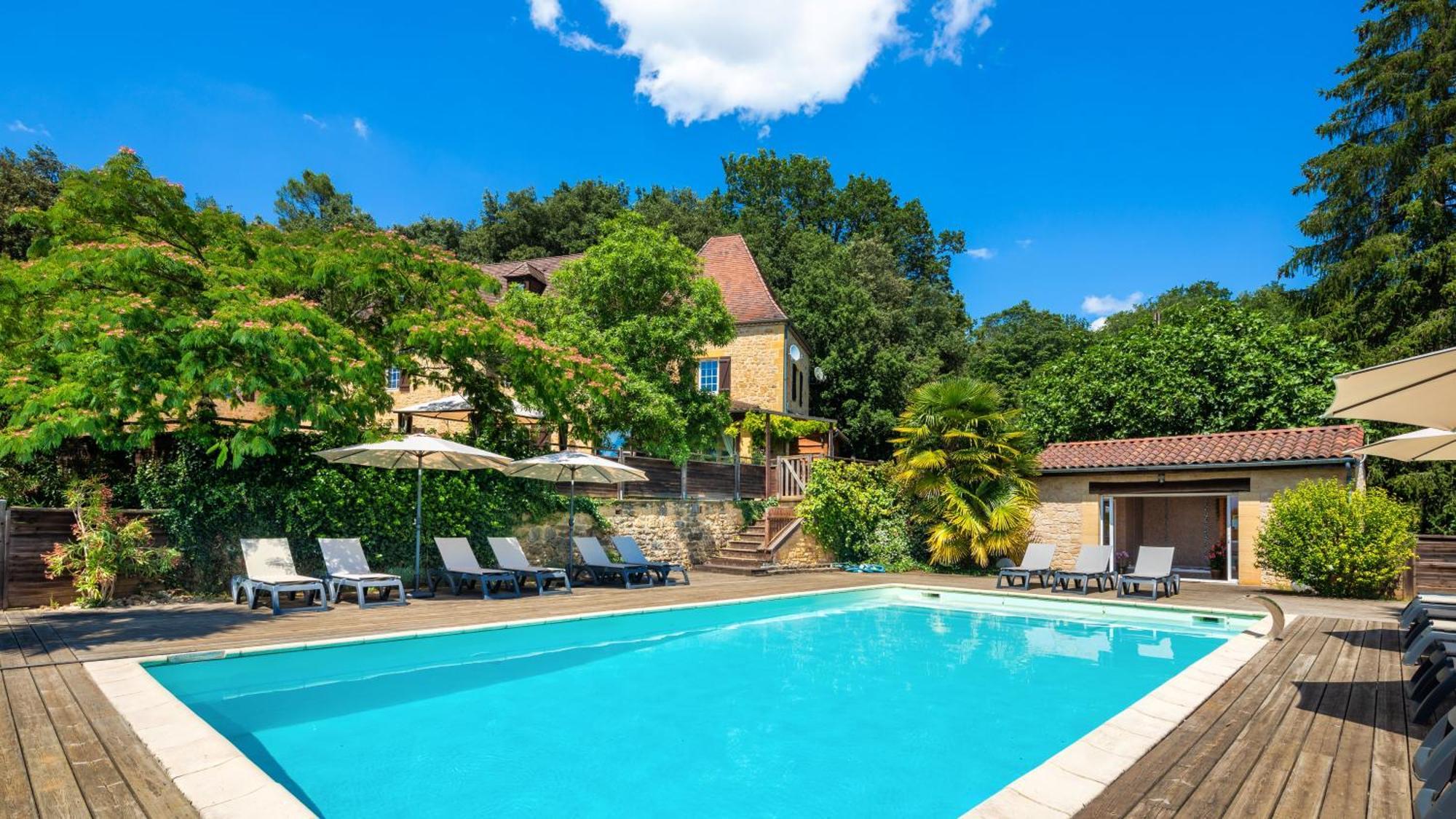 Domaine De Campagnac - & Sauna 4* Carsac-Aillac