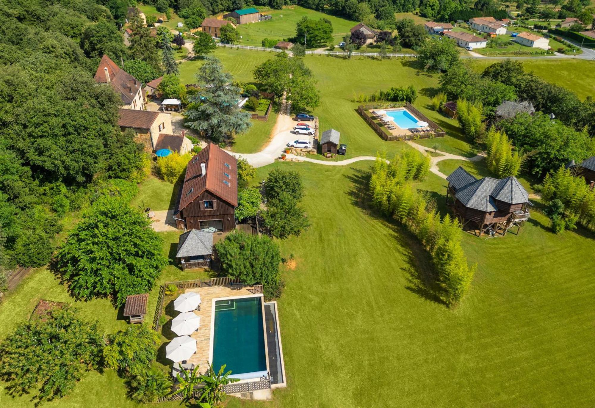 Domaine De Campagnac - & Sauna Carsac-Aillac
