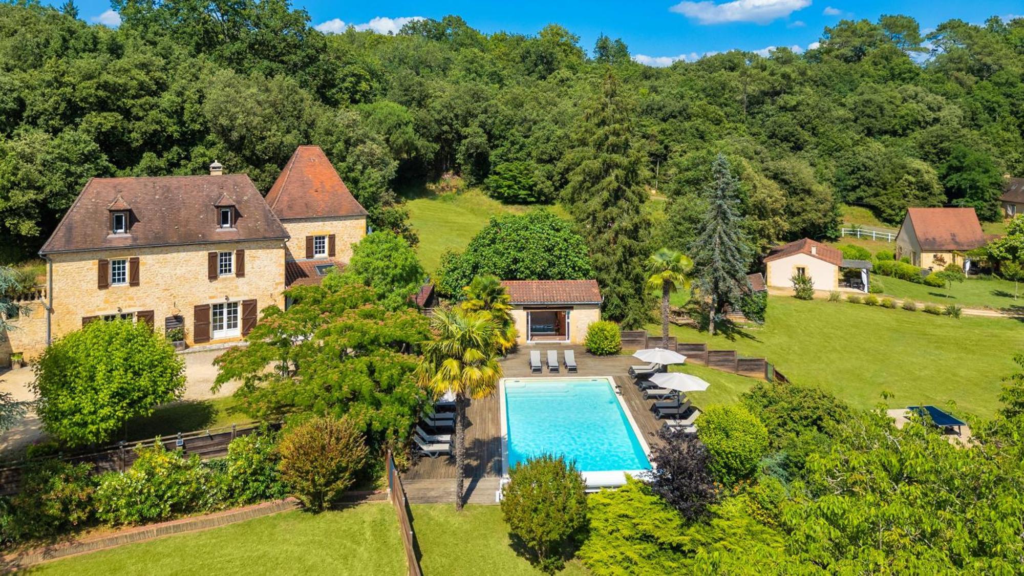 Domaine De Campagnac - & Sauna 4* Carsac-Aillac
